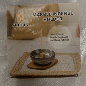 VRUPIN NATURAL MARBLE INCENSE HOLDER NIB